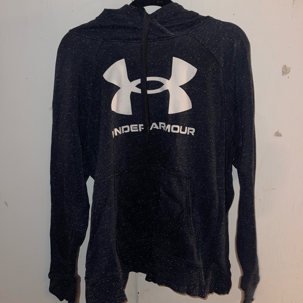 Under Armour Speckled Black hoodie